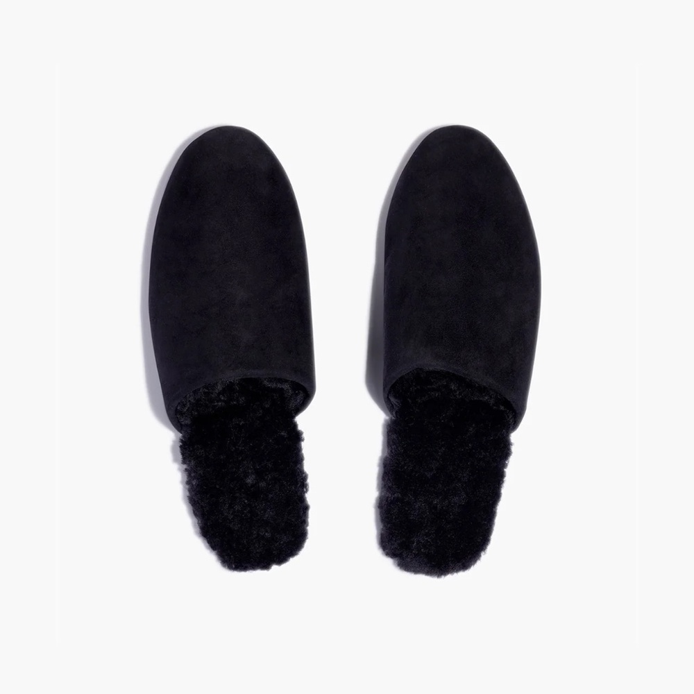 TKEES Ines Shearling Mule
